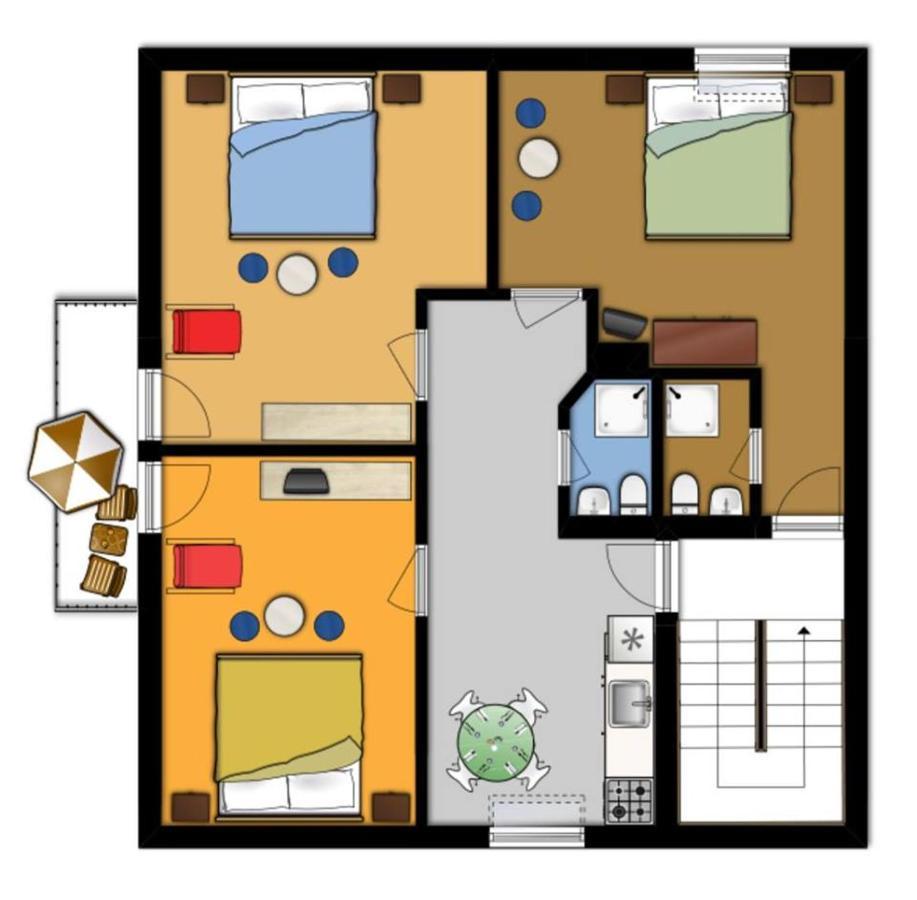 Apartment Kolman Tolmin Luaran gambar